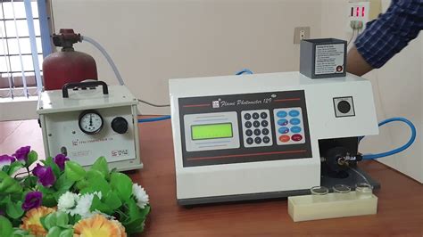 Digital Flame Photometer distribute|SOP for Operation of Flame Photo Meter.